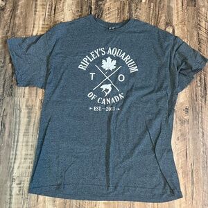 Ripley’s aquarium merch T-shirt size XL